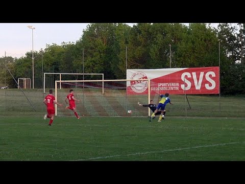 SV Siedenbollentin - Penzliner SV 2:4 (18.5.2022)