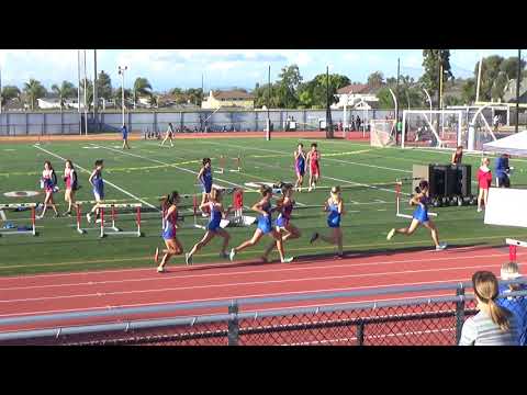 VarG 800m vs Fountain Valley on 3-27-19