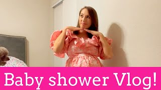 OUR BABY SHOWER VLOG & MY POTASSIUM DEFICIENCY