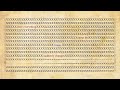 House Of Leaves Kinetic Text Animation
