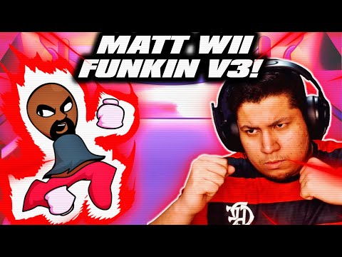 Matt’s Wii Funkin’ V3 Mod is INSANE – Hardest FNF Mod Yet!