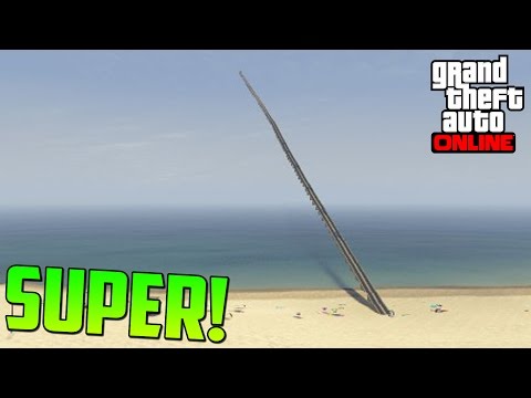 SUPER MEGA RAMPA!! SUSCRIPTORES PROS!! - Gameplay GTA 5 Online Funny Moments (Carrera GTA V PS4)