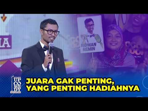 Ridwan Remin's Stand-Up Comedy: Desperately Searching for a Sad Story to Win