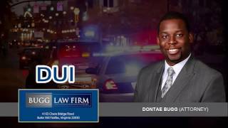 How Is A DUI Defined In Virginia? | (703) 552-2462