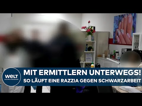 DEUTSCHLAND: Viel attraktiver als ein regulärer Job! Schwarzarbeit boomt - mit Ermittlern unterwegs