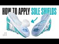 Nike SB April Dunks Sole Shield Application