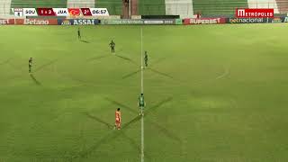 Sousa-PB 2 x 2 Juazeirense-BA | Gols | Copa do Nordeste Casas Bahia 2026