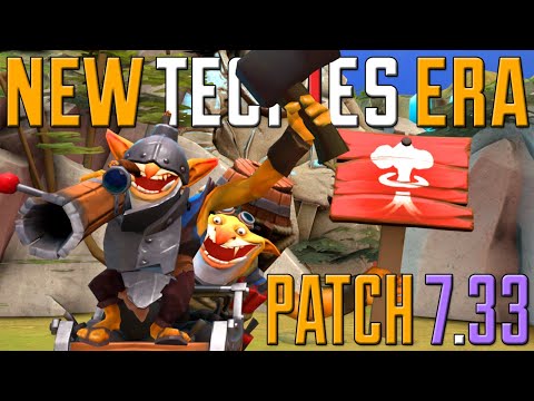The New Techies Era! - DotA 2 Patch 7.33 New Frontiers