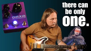 I found my absolute favorite new sound – Keeley OAXA