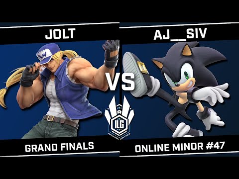 ILG Online Minor #47 - GRAND FINALS - Jolt (Kazuya/Terry) vs aj__siv (Palutena/Sonic)