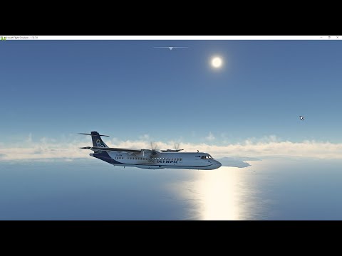 MSFS ATR 72 600 Tutorial in Greek