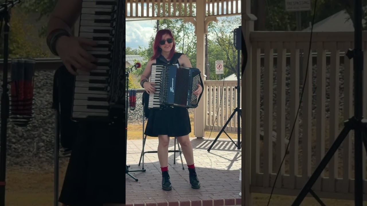 Promotional video thumbnail 7 for Rebecca Jane Accordion/Keyboard/Pianist