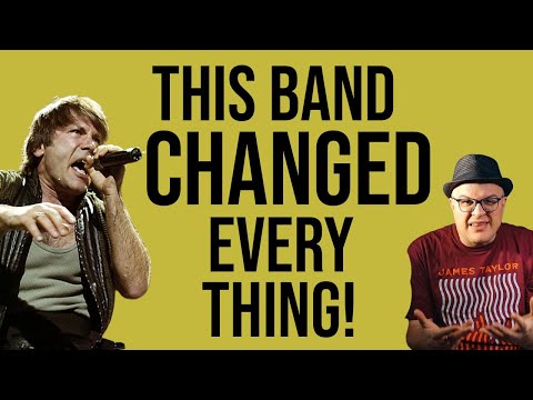 The Iron Maiden Song that Changed Metal Forever... | Professor of Rock
