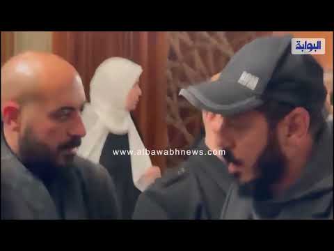 صاحب واجب مصطفى شعبان يُعزي مجدي الهواري في شقيقته