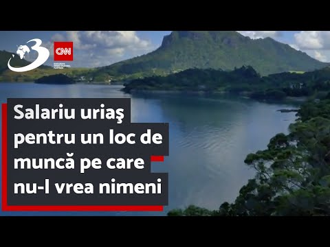 Salariu uriaş pentru un loc de muncă pe care nu-l vrea nimeni
