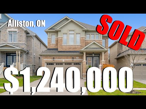 Sold In Less Than 48Hrs For 91k OVER ASKING!! $1,240,000 for this Alliston ONTARIO HOME!!!