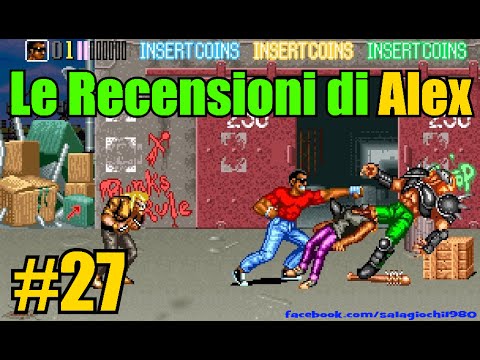 Le Recensioni di Alex - #27 VENDETTA - Konami 1991 by Sala Giochi 1980