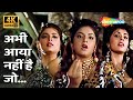 Abhi Aaya Nahi Hai Jo 4K Song Vishwatma 1992 Divya Bharti Sonam Jyotsna Naseeruddin Shah