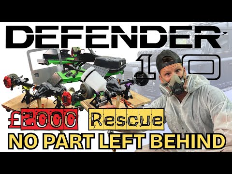 Rebuilding Every Piece of a Land Rover Defender (and It’s Better Than Ever)