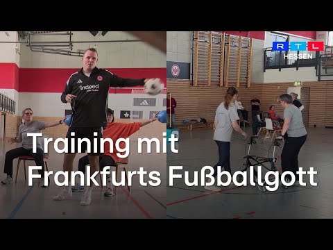 Aktiv trotz MS: Training mit Alex Meier
