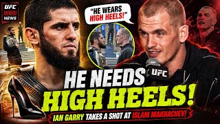 Download lagu 👉 Ian Garry Claims Makhachev Wears High Heels 😳 | Indian UFC Hope Falls Again! 🇮🇳 | Ilia's Big Mi... mp3