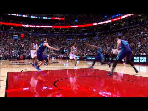 Cory Joseph Crosses Over and Leaves Brian Roberts Stumbling