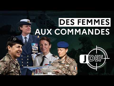 Des femmes aux commandes (#JDEF)