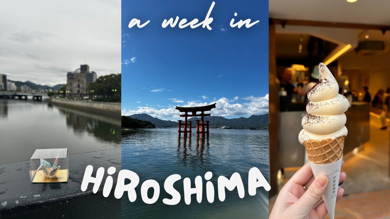Experience the serene beauty of Shukkeien Garden and explore the captivating sights of Hiroshima as a tourist.