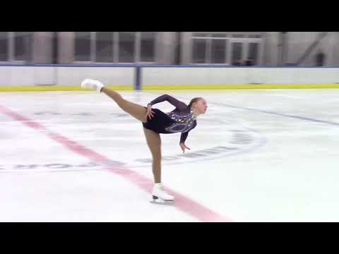 Kaunas Ice Christmas Cup 2019  Basic Novice Girls  ПП 27 Diana ABBASOVA LAT