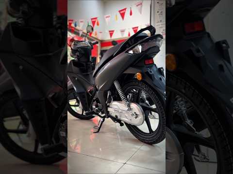2026 HONDA WAVE 125 MATTE BLACK
