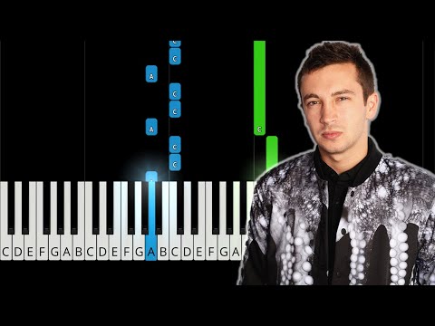 twenty one pilots - Implicit Demand for Proof - EASY Piano Tutorial