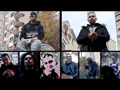 Shommytto x Ksoa - Cypher boom ft.BIGru i Paja Kratak, Vuk, Smoke Mardeljano,Kopra, Mikri Maus VIDEO