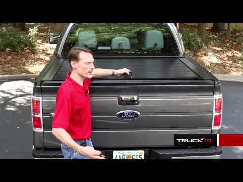 Truck Covers USA American Retractable Roll Cover Review - AutoCustoms.com