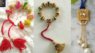 Fancy/Beautiful Lumba Rakhi For Bhabhi#Ladies Rakhi Designs