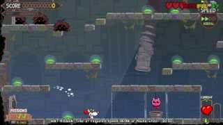 Poöf vs The Cursed Kitty Gameplay (PC HD)