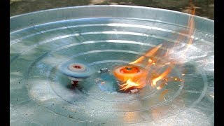 Fire Shot Requiem Spriggan Battle!!! Beyblade Burst!