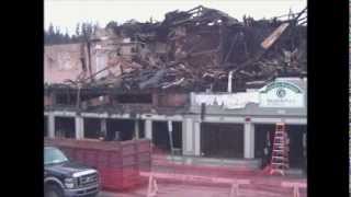 preview picture of video 'Fire at the Star Hotel, Fortuna CA'