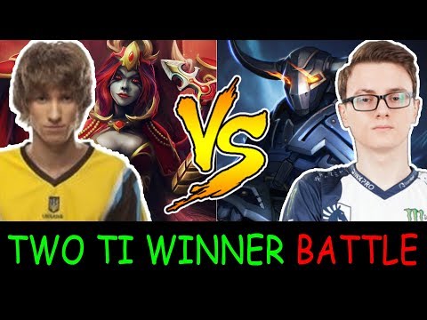 Who Will Win The Battle?TI1 Winner Dendi [QOP] vs TI7 Winner Miracle- [Sven] - FPL Dota 2