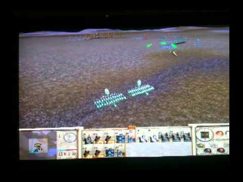 Rome Total War Online Battle Armenia vs Egypt.avi