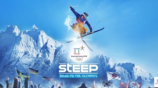 Steep - прохождение DLC: Олимпиада / Road to the Olympics №1
