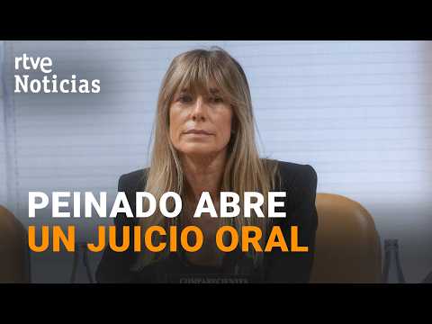 Begoña Gómez irá a juicio por presunto tráfico de influencias y malversación | RTVE Noticias