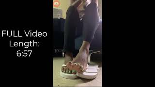 Eve Ebony Feet In Flip Flops (1) [PREVIEW]