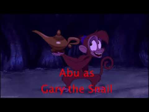 The SpikeBob DragonPants Movie Cast Video