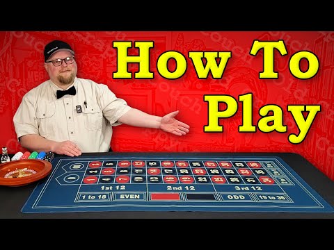 How to Play Roulette - Proshine Roulette Wheel Review