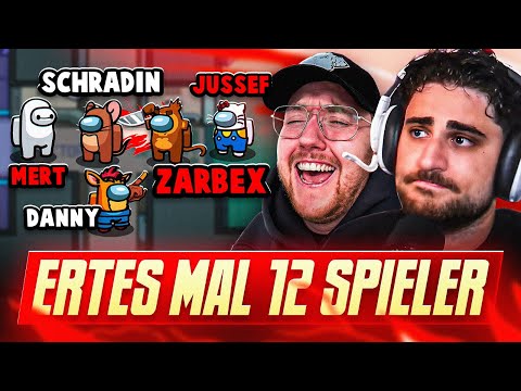 12 SPIELER & 3 IMPOSTER IN AMONG US ENDET IN CRASHOUT!💀