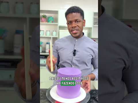 WAVE CAKE TECHNIQUE WITH CAKE SMOOTHING SPATULA #beginnerbaker