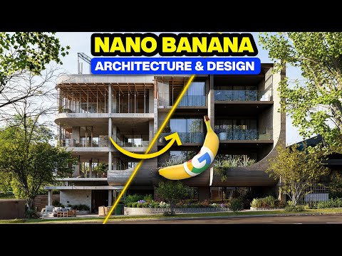 5 INSANE Ways to Use Nano Banana for Architecture and Interior Design