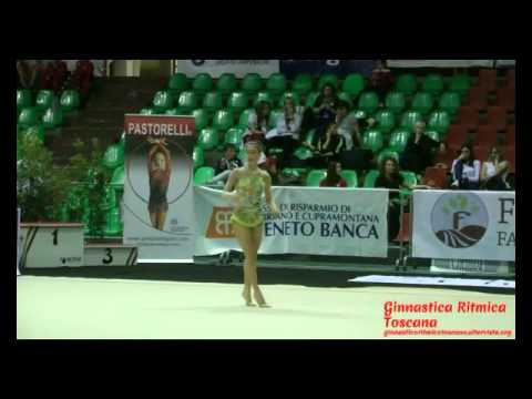 Campionato nazionale di Specialità - Rebecca Lomonaco