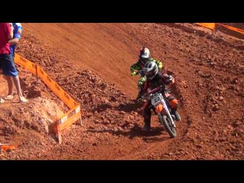 5ª Etapa Campeonato Catarinense Motocross 2014 55ccCompleto