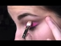 61°. make-up tutorial magenta fluo (portabile) 